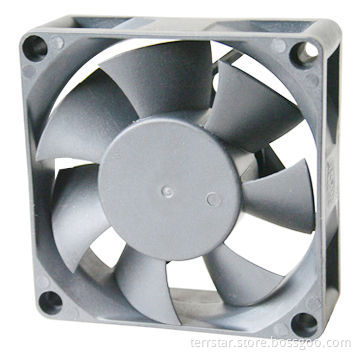 DC Fan with 5, 12 or 24V, Measures 70 x 70 x 25mm, Available in PWM and FG